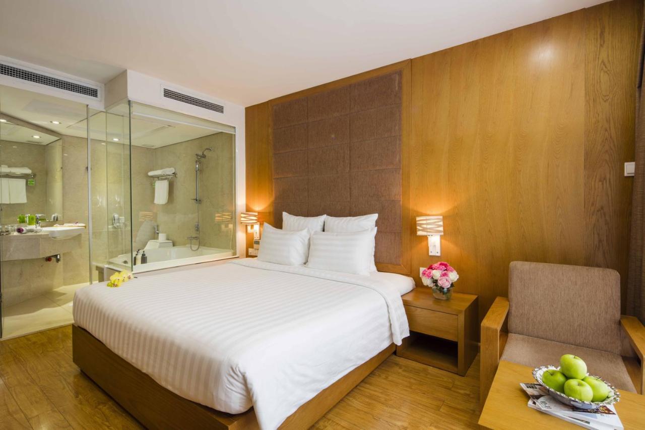 Paradise Saigon Boutique Hotel & Spa Ho Chi Minh-staden Exteriör bild
