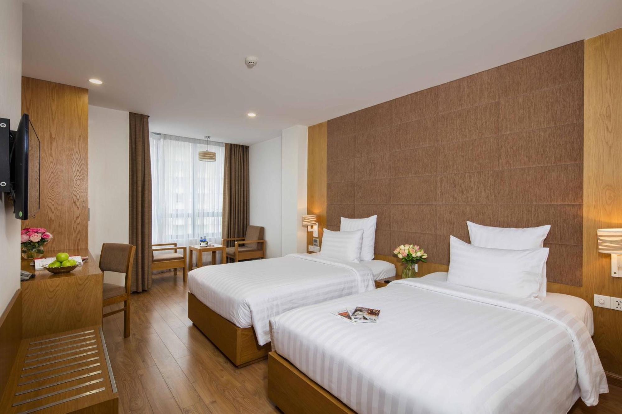 Paradise Saigon Boutique Hotel & Spa Ho Chi Minh-staden Exteriör bild